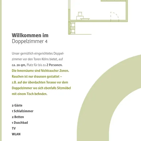 Doppelzimmer 4