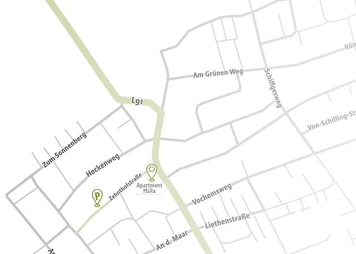 Doppelzimmer 4 * Pulheim